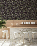 Papier peint Dahlia Retombant, Rosetta