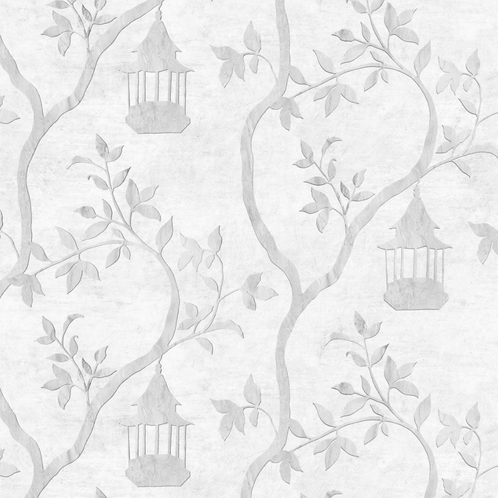 Papier peint Dahlia Retombant, Rosetta