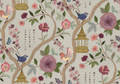 Japanese Garden Fabric, Organic