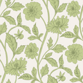 Trailing Dahlia Fabric, Pistachio