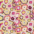 Retro Floral Fabric, Summer