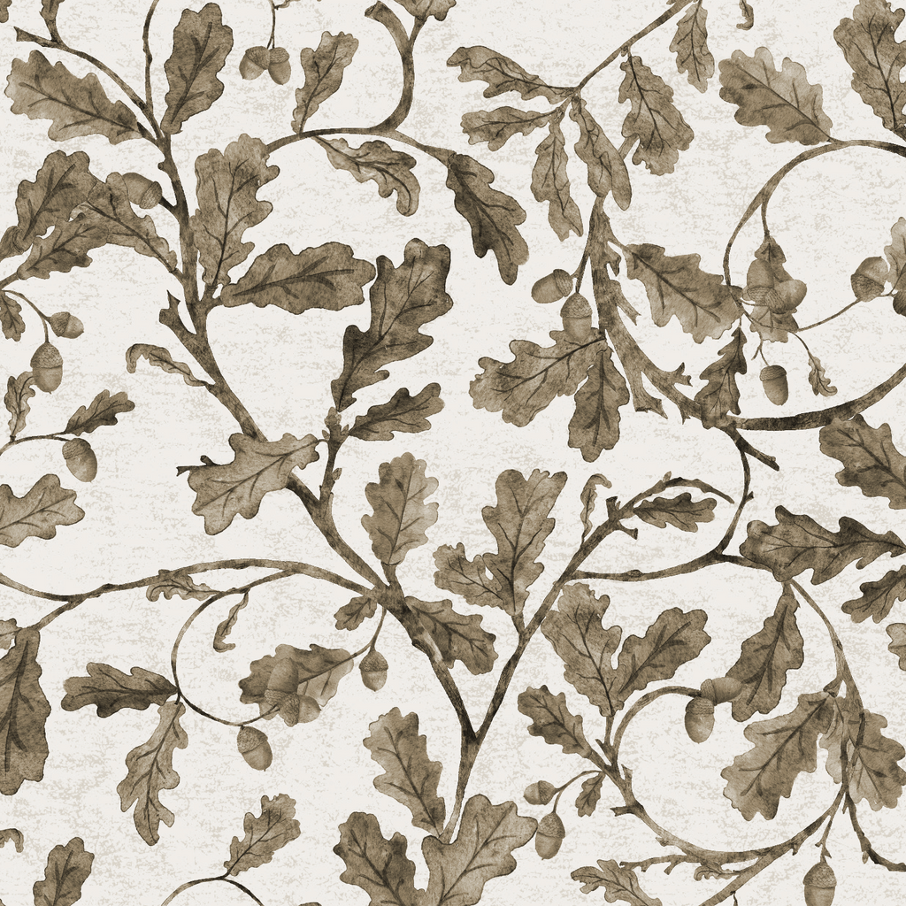 Great Oaks Wallpaper, Vintage