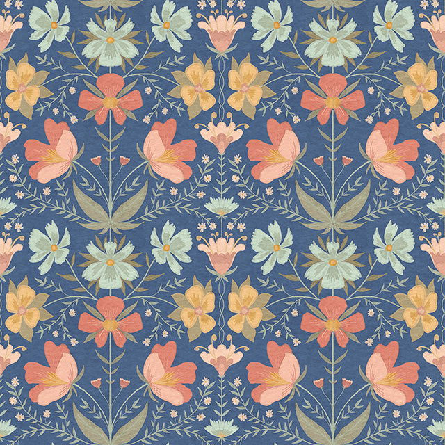 Papier peint Cosmos, Denim