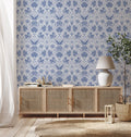 Papier peint Cosmos, Porcelaine