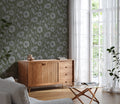 Papier peint Dahlia Retombant, Amazon
