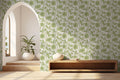  Papier peint Dahlia Retombant, Pistachio