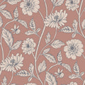 Trailing Dahlia Fabric, Rosetta