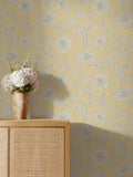 Papier peint Dahlia Retombant, Buttercup