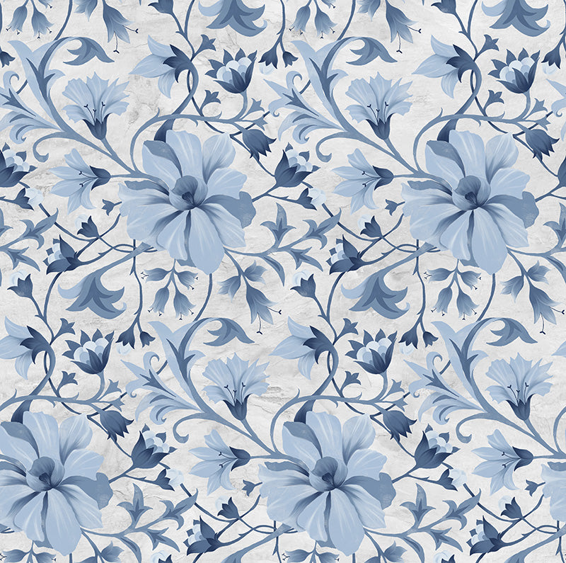 Papier peint Dahlia Retombant, Rosetta