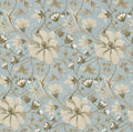 Entwined Fabric, Vintage Blues