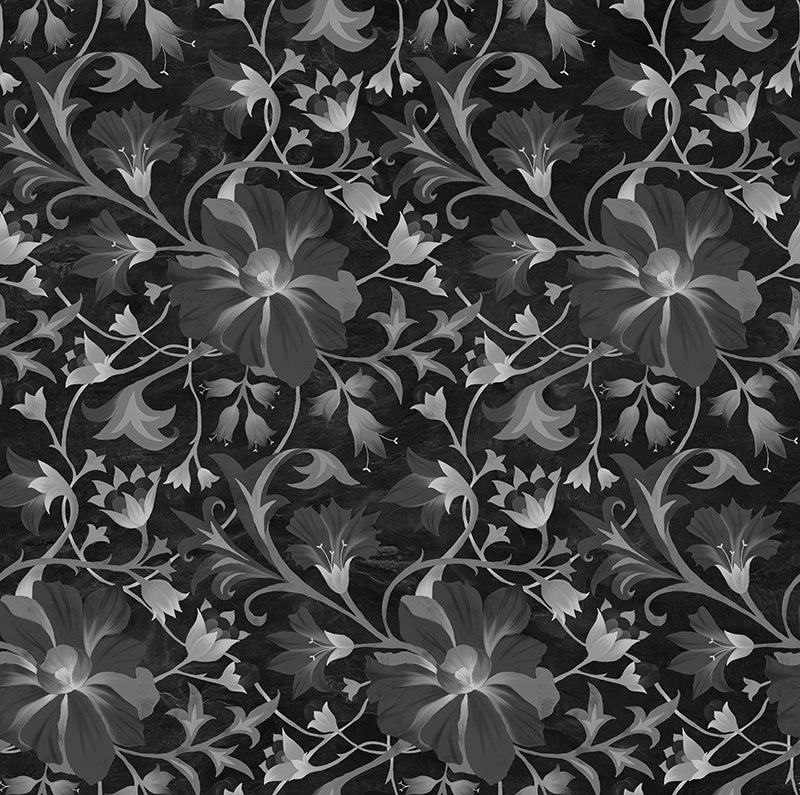 Papier peint Dahlia Retombant, Rosetta